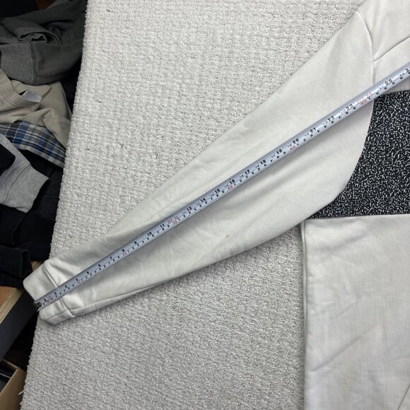 Nike Dri-FIT Sport Clash Hoodie Training Hoodie Men Sz XL White / Black Read - Picture 12 of 16